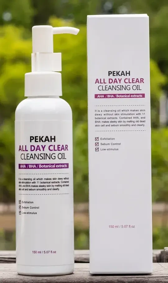 Гидрофильное масло для лица Pekah "All Day Clear", 150 мл - фото 1 - id-p222626822