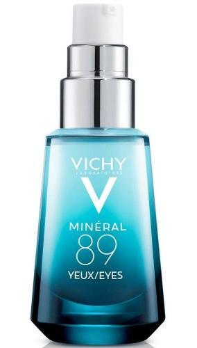 Гель-сыворотка Vichy Виши Mineral 89 восстанавливающий и укрепляющий уход для кожи вокруг глаз, 15 мл - фото 1 - id-p222626823