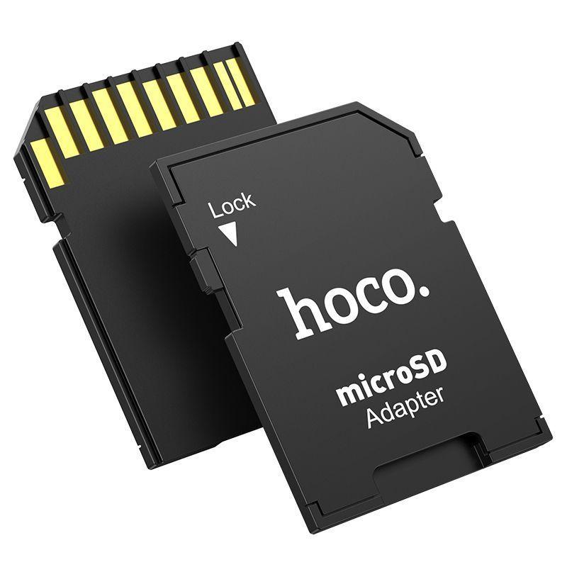 Переходник с MicroSD в SD - HOCO HB22 - фото 2 - id-p222628316