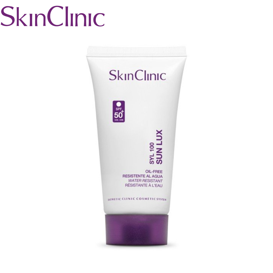 Солнцезащитный крем СПФ 50+ SkinClinic Syl 100 Sun lux SPF 50+