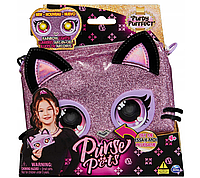 Интерактивная сумочка Purse Pets Кошечка Purdy