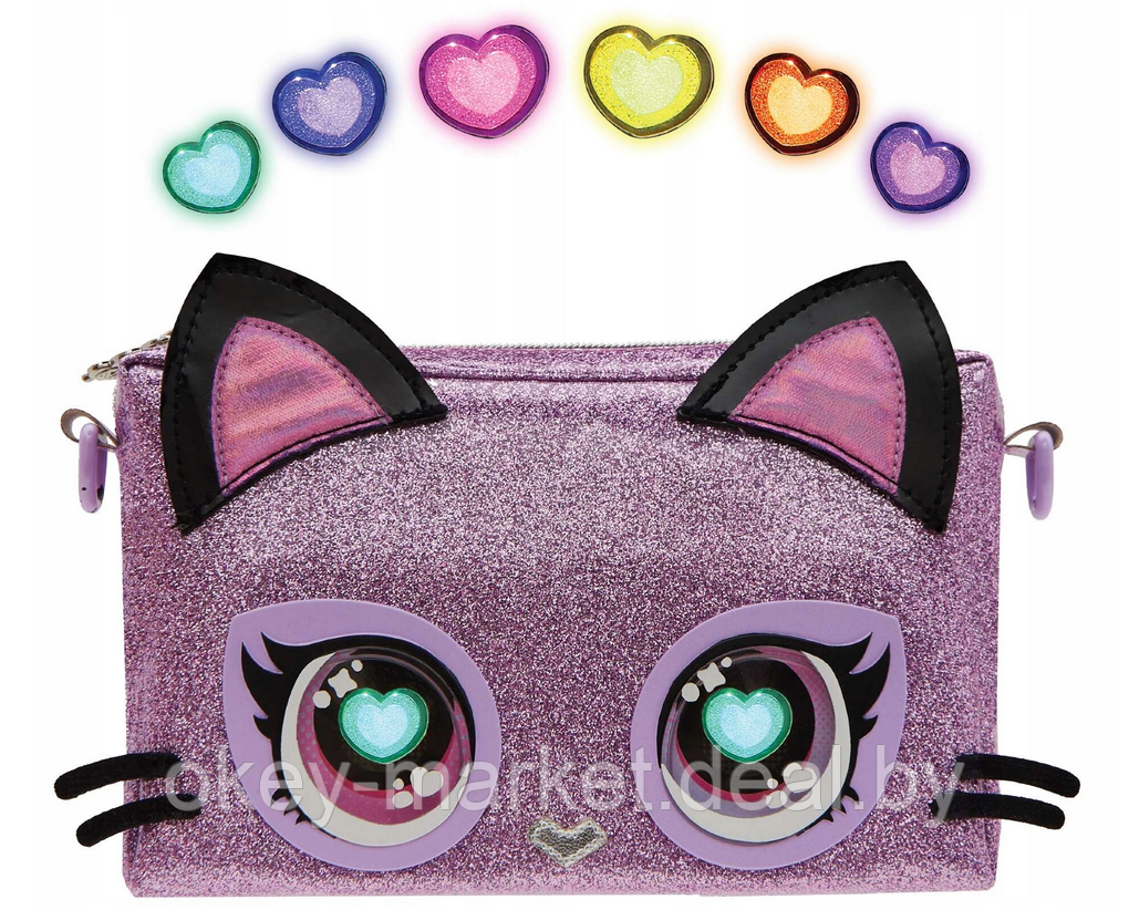 Интерактивная сумочка Purse Pets Кошечка Purdy - фото 4 - id-p222628410