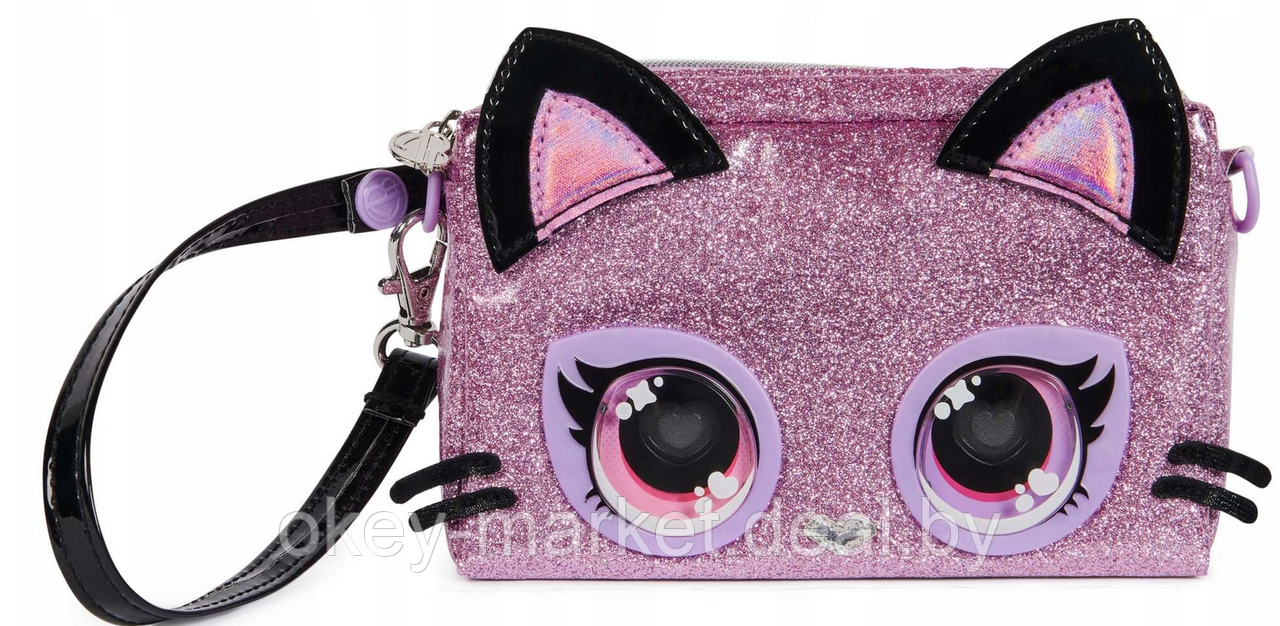 Интерактивная сумочка Purse Pets Кошечка Purdy - фото 6 - id-p222628410