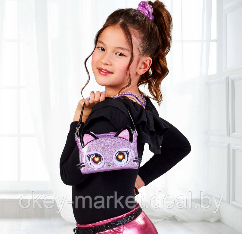 Интерактивная сумочка Purse Pets Кошечка Purdy - фото 9 - id-p222628410