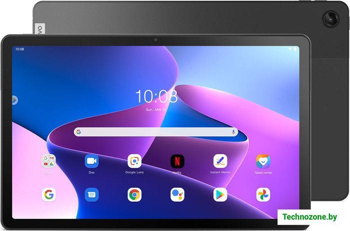 Планшет Lenovo Tab M10 Plus 3rd Gen TB125FU 4GB/128GB (серый) - фото 1 - id-p222628507