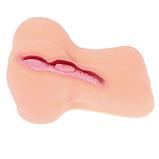 Мастурбатор реалистичный вагина c двойным слоем Kokos Adarashi 1, телесный, 20 см, фото 6