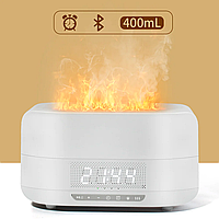 Увлажнитель воздуха с эффектом пламени 5 в 1 Flame Aroma Humidifier