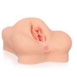 Мастурбатор реалистичный вагина c двойным слоем Kokos Adarashi 2, телесный, 20 см, фото 7