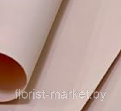 Фоамиран "Зефир" 1 мм, 60*70 см, 10 л, розовый айвори