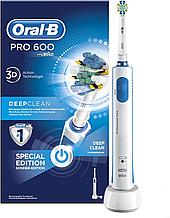 Oral-B Braun PRO 600 Floss Action Электрическая зубная щетка D16.513