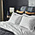 IKEA/  СИЛЬВЕРТИСТЕЛЬ пододеяльник и 2 наволочки, 240x220/50x60 см, фото 5