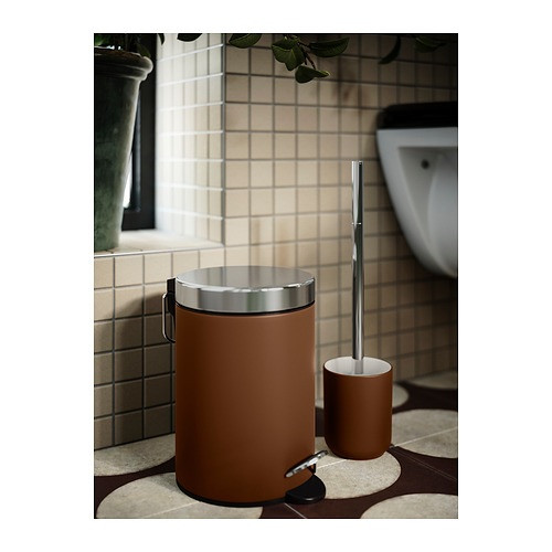 IKEA/ ЭКОЛЬН щетка для унитаза, коричневый - фото 3 - id-p222628402