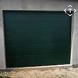 Секционные ворота для гаража, фото 3