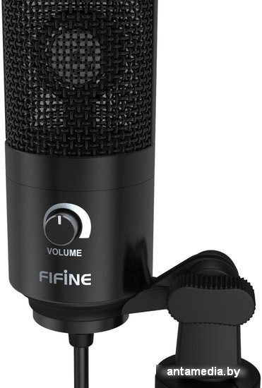 Микрофон FIFINE K669 (черный) - фото 2 - id-p222629968