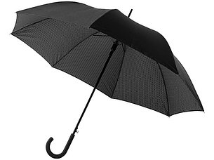 Зонт трость Cardew, полуавтомат 27, черный, фото 2