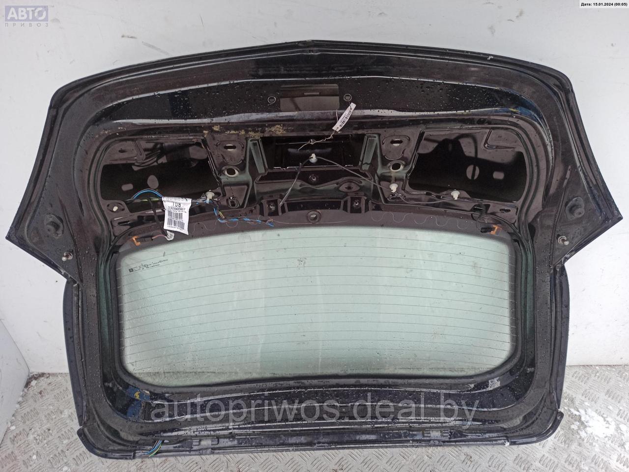 Крышка багажника (дверь задняя) Opel Corsa D - фото 2 - id-p220214539