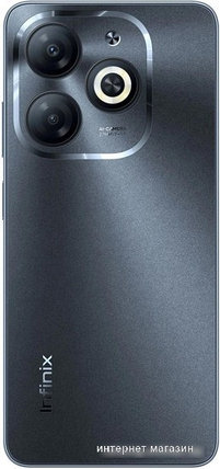 Смартфон Infinix Smart 8 X6525 4GB/128GB (черный лес), фото 2