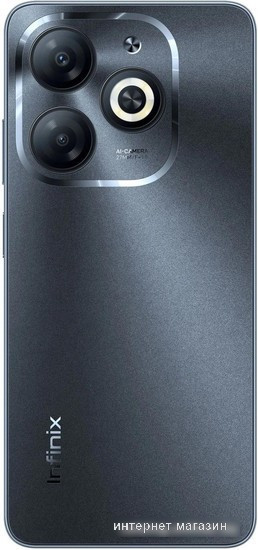 Смартфон Infinix Smart 8 X6525 4GB/128GB (черный лес) - фото 2 - id-p222622447