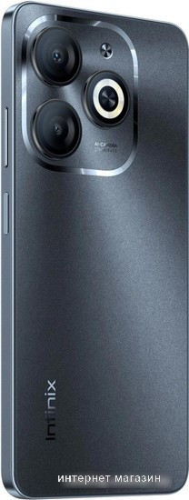Смартфон Infinix Smart 8 X6525 4GB/128GB (черный лес) - фото 4 - id-p222622447