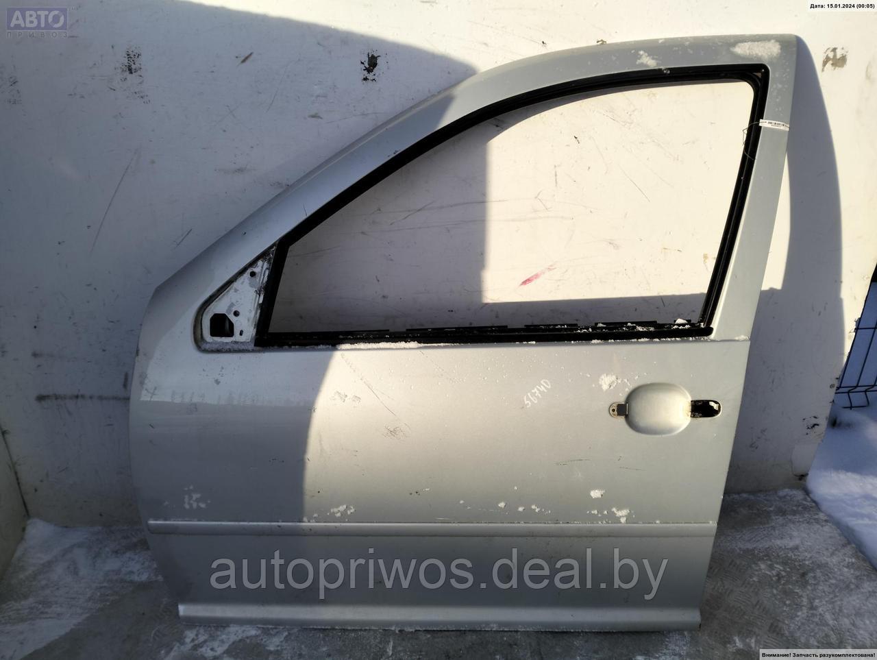 Дверь боковая передняя левая Volkswagen Golf-4 - фото 1 - id-p219688915