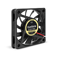 Вентилятор ExeGate EX295224RUS EP06010B2P (2пин 60x60x10мм)ник) 2pin 3200RPM 26dBA)