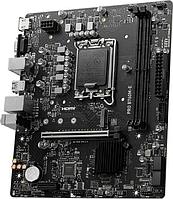 Мат. плата MSI PRO B760M-E (RTL) LGA1700 B760 PCI-E HDMI GbLAN SATA MicroATX 2DDR5