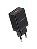 Зарядное устройство Jokade JB047/JB021, чёрный (1xUSB, 3A)