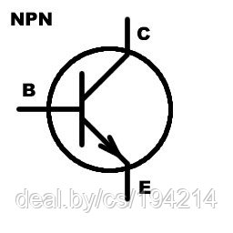 Транзисторы NPN  4