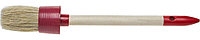 0141-55 Кисть круглая STAYER ''MASTER'', светлая натурал. щетина, пластм. корпус, деревян. ручка, №16 x55мм