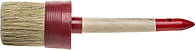 0141-70 Кисть круглая STAYER ''MASTER'', светлая натурал. щетина, пластм. корпус, деревян. ручка, №22 x70мм