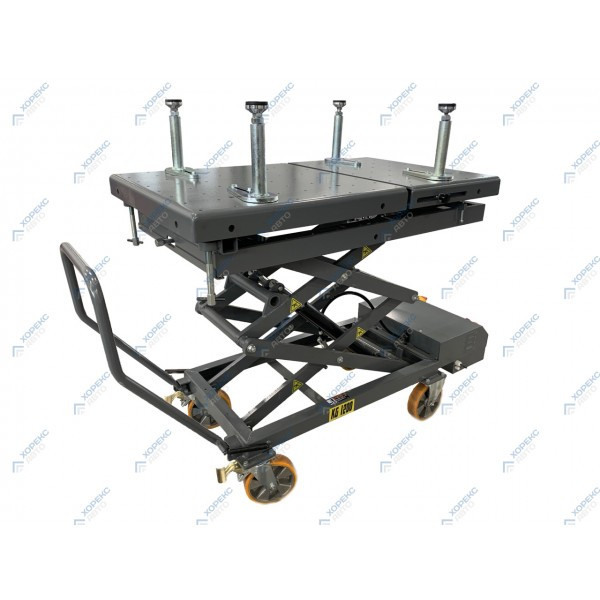 Электрогидравлический подъёмный стол Модель: HLT-1200WJ - фото 1 - id-p222634506