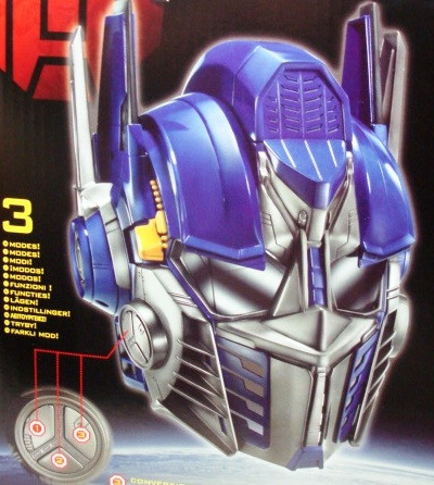 Детский шлем Оптимуса прайма optimus prime искажает голоса - фото 2 - id-p32082738