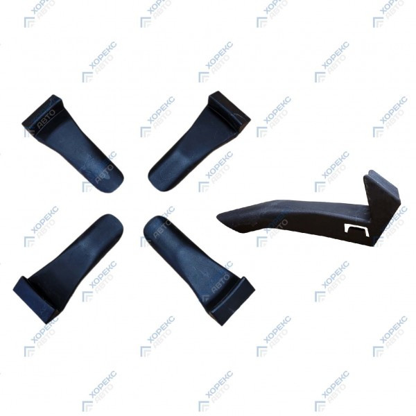 Накладка пластиковая на зажимные кулачки шиномонтажного стенда, модель: СT-066, арт. № HZ 08.300.128 - фото 1 - id-p222634798