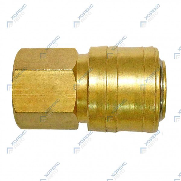 Быстросъемное соединение (мама)1/4", арт. YE2-2SF