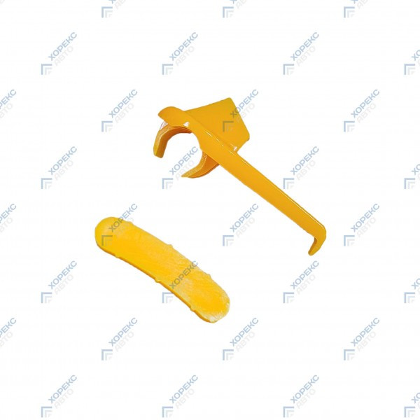 Накладка пластиковая для монтажной головки шиномонтажного стенда LC (желтые), C-54-8000007 + C-54-1200014, - фото 1 - id-p222635072