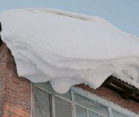 Чистка крыш от снега и сосулек - фото 2 - id-p221818237