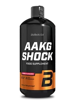 Аминокислоты ААКГ AAKG Shock, Biotech USA - фото 1 - id-p222636277