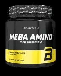 Аминокислоты Mega Amino 3200, Biotech USA - фото 1 - id-p222636280