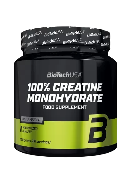 Креатин Creatine Monohydrate 100%, Biotech USA - фото 1 - id-p222636288