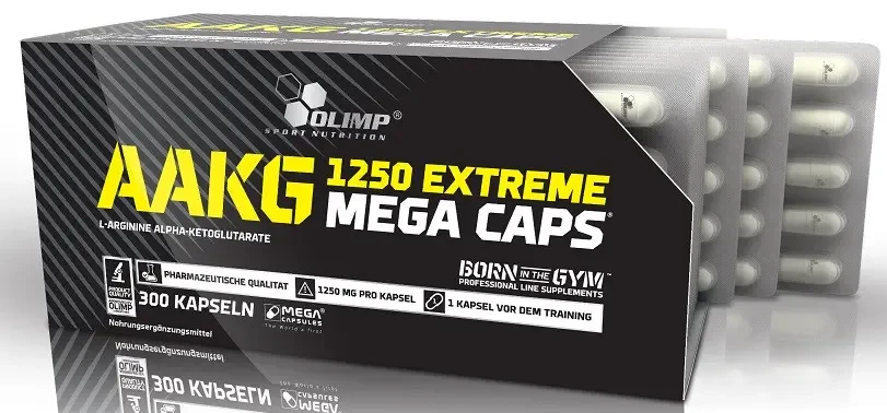 ААКГ Olimp 1250 Extreme Mega Caps, 30 капс. - фото 1 - id-p222636296