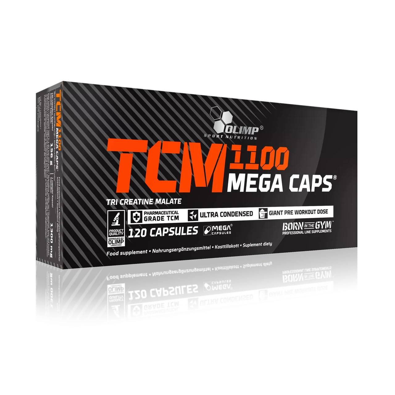Креатин TCM Mega Caps, Olimp - фото 1 - id-p222636326