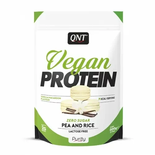 Протеин Vegan, QNT - фото 1 - id-p222636395