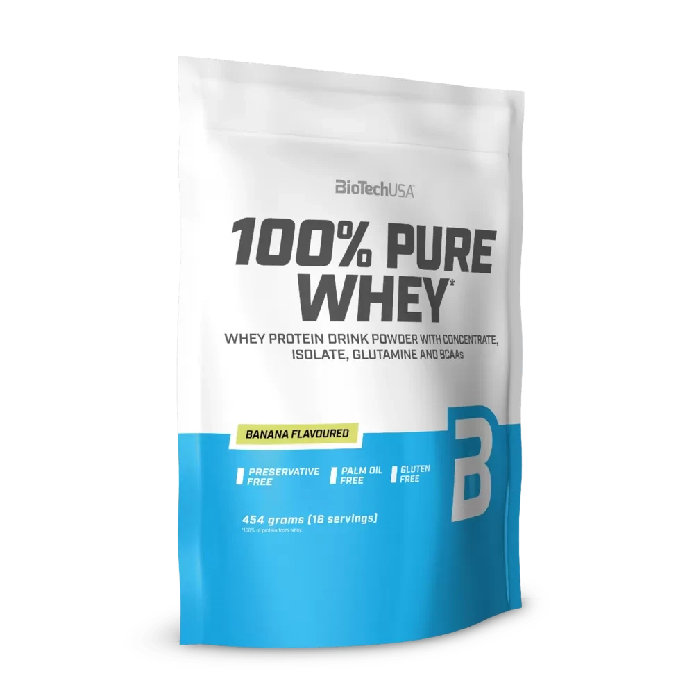 Протеин 100% Pure Whey, Biotech USA - фото 1 - id-p222636407