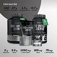 Протеин Iso Whey Zero Black, Biotech USA