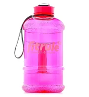 Бутыль розовый 1,3 л, металлическая крышка, FitRule