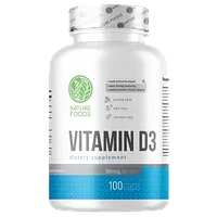 Витамин D3 2000IU, Nature Foods