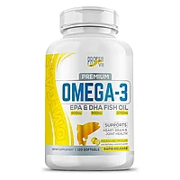 Омега 3 Рыбий жир 2000мг EPA 800мг&DHA 600мг Proper Vit,120 гель-капс., лим.вкус