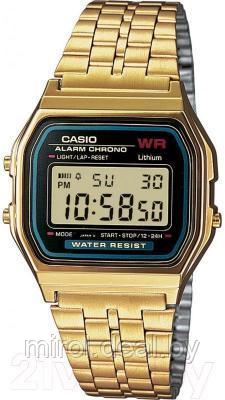 Часы наручные мужские Casio A159WGEA-1EF - фото 1 - id-p222637170