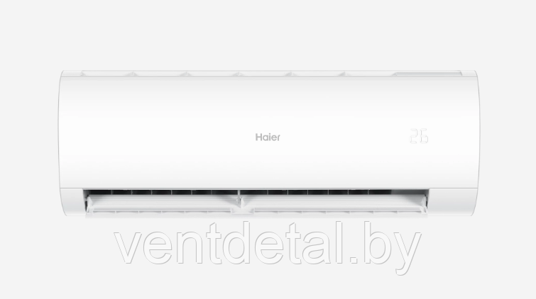 Кондиционер (сплит-система) Haier AS25HPL1HRA / 1U25HPL1FRA  Серия CORAL DC-Inverter (R32)