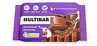 Молочный шоколад Multibar без сахара 95г